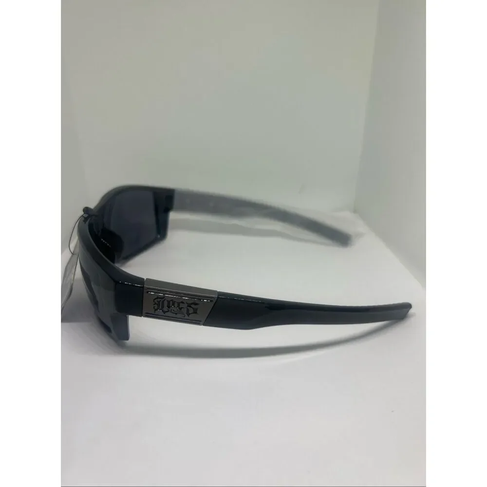 Locs Hardcore Wraparound Sunglasses UV Protection